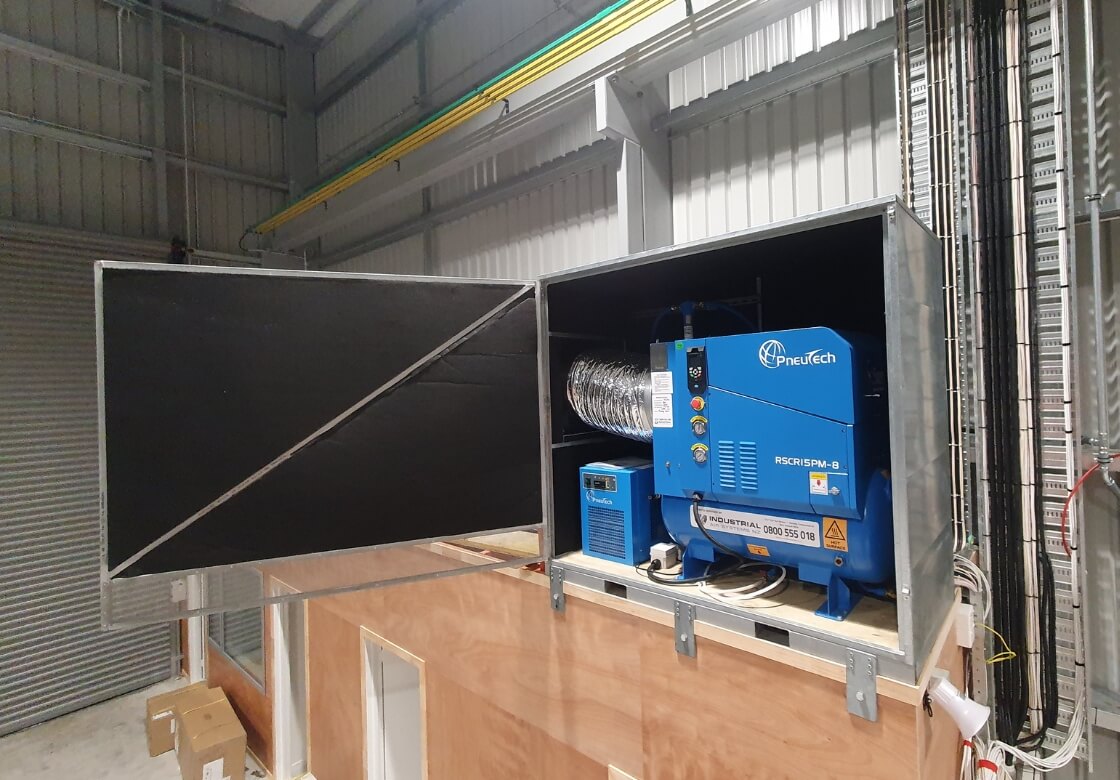 EncloseAir Compressor Enclosure Industrial Air Systems